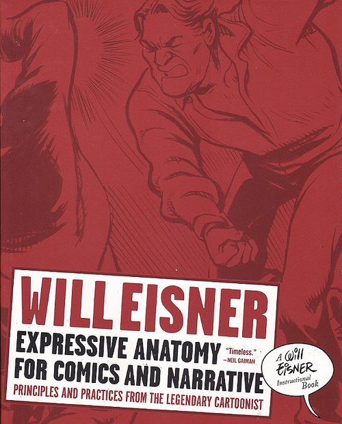 Expressive Anatomy For Comics And Narrative By Will Eisner TPB