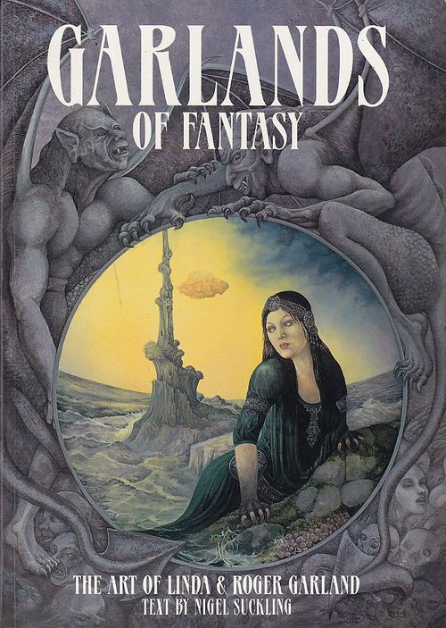 Garlands Of Fantasy - The Art Of Linda And Roger Garland TPB