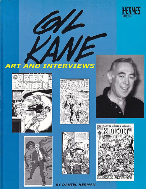 Gil Kane - Art And Interviews TPB