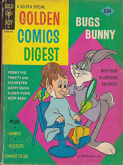 Golden Comics Digest - Volume 42
