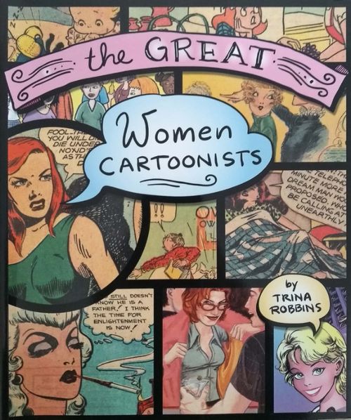 Great Women Cartoonists TPB