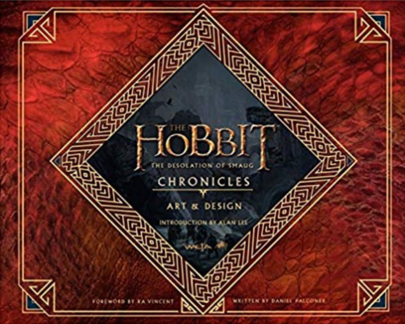 Hobbit---The-Desolation-Of-Smaug-Chronicles---Art-And-Design-HC-