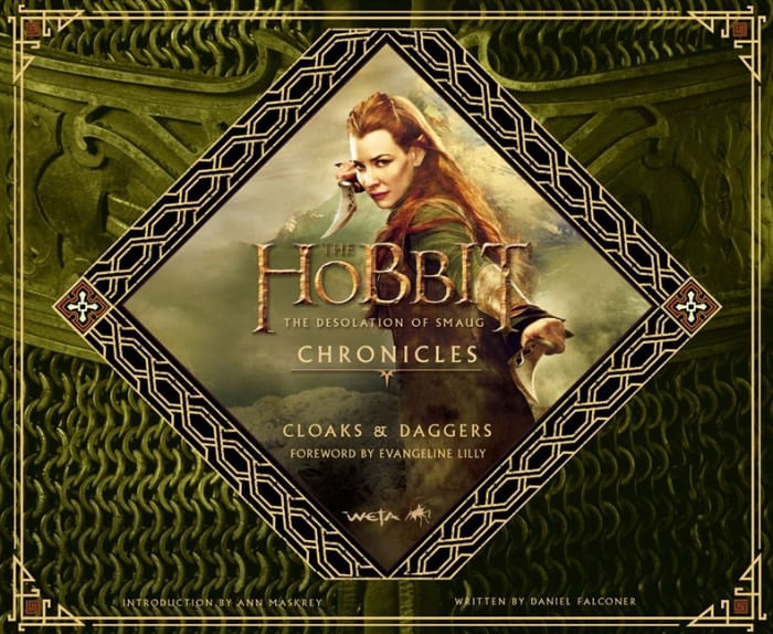Hobbit---The-Desolation-Of-Smaug-Chronicles---Cloaks-And-Daggers-HC-