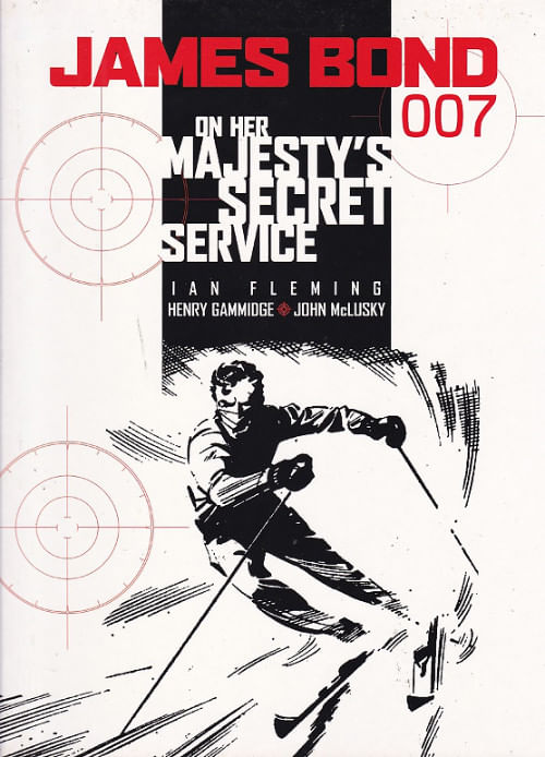 James Bond 007 On Her Majesty's Secret Service TPB