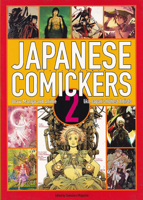 Japanese Comickers TPB - Draw Manga And Anime Like Japan's Hottest Artists - Volume 2