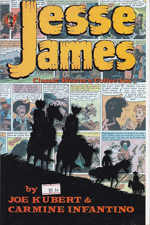 Jesse James - Classic Western Collection HC