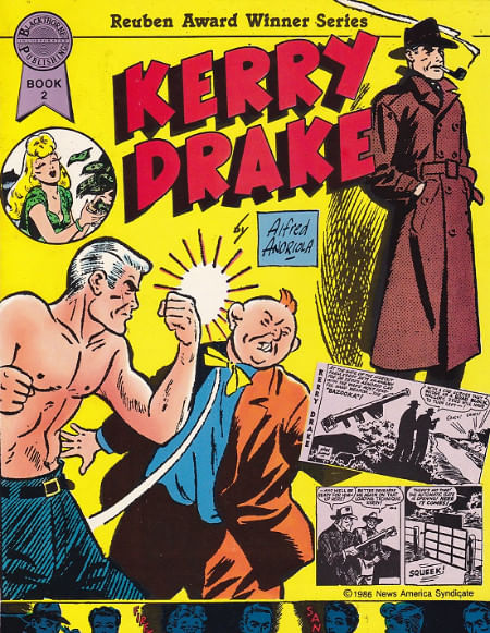 Kerry Drake TPB - Volume 2