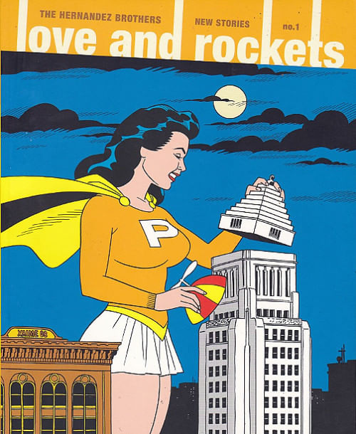 Love-And-Rockets---New-Stories-TPB---Volume-1-