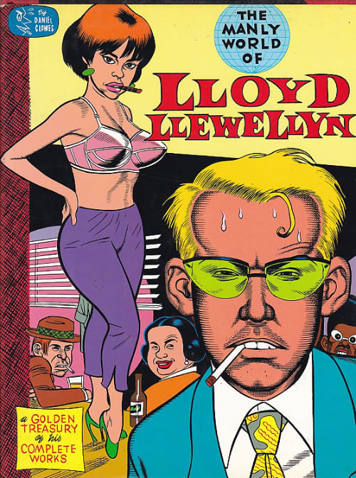 Manly World Of Lloyd Llewellyn HC Limited Signed Edition