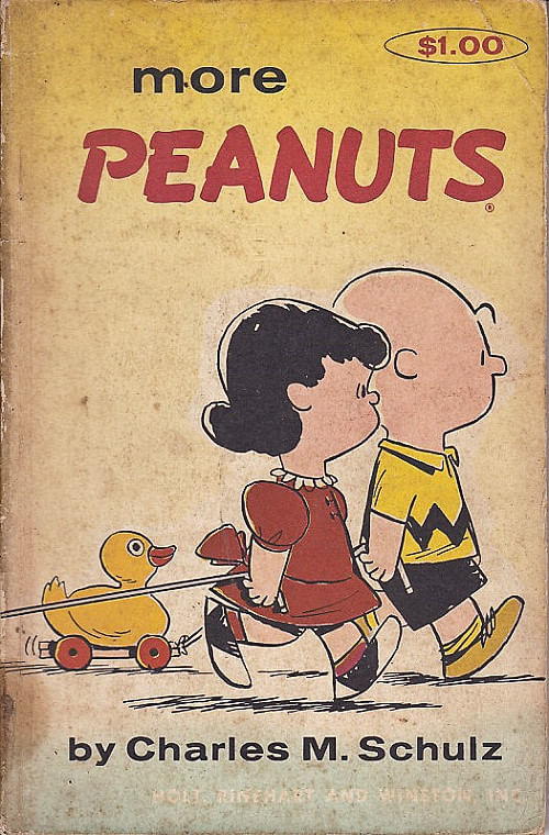 More Peanuts By Charles Schulz