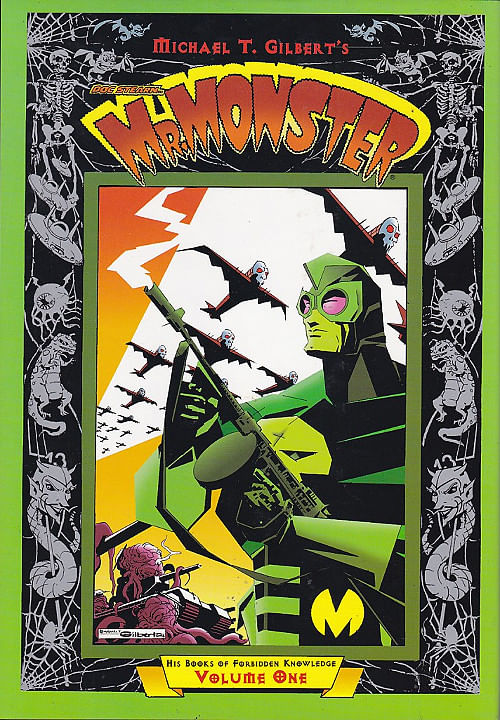 Mr. Monster - His Books Of Forbidden Knowledge HC