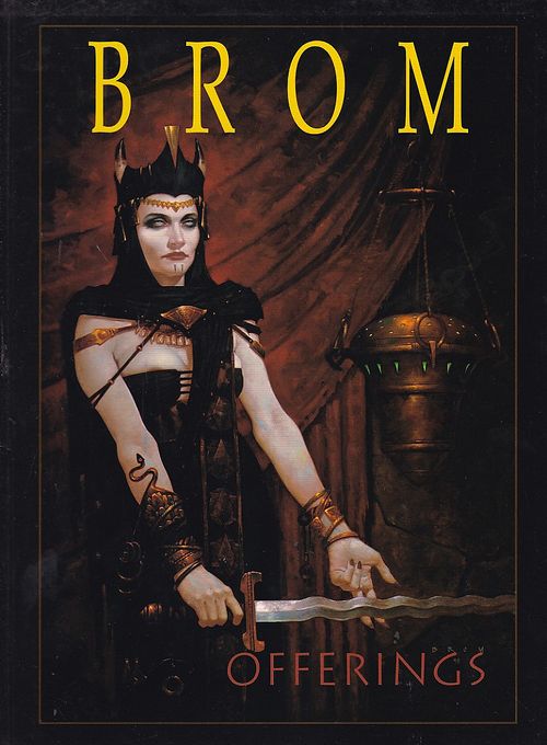 Offerings - Art Of Brom TPB