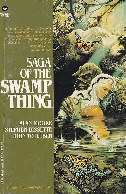 Saga Of The Swamp Thing TPB