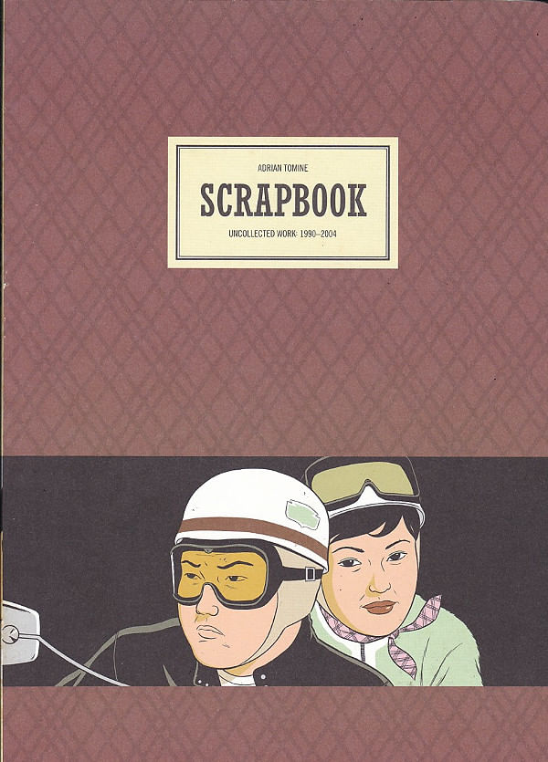 Scrapbook---Uncollected-Work-1990-2004-TPB-