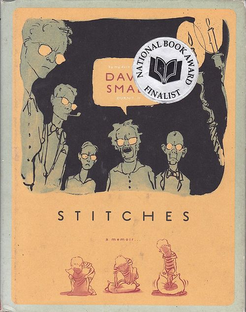 Stitches A Memoir HC
