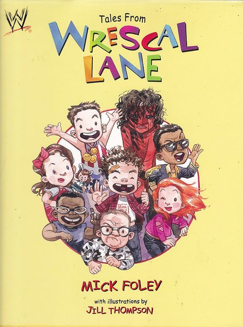 Tales From Wrescal Lane HC