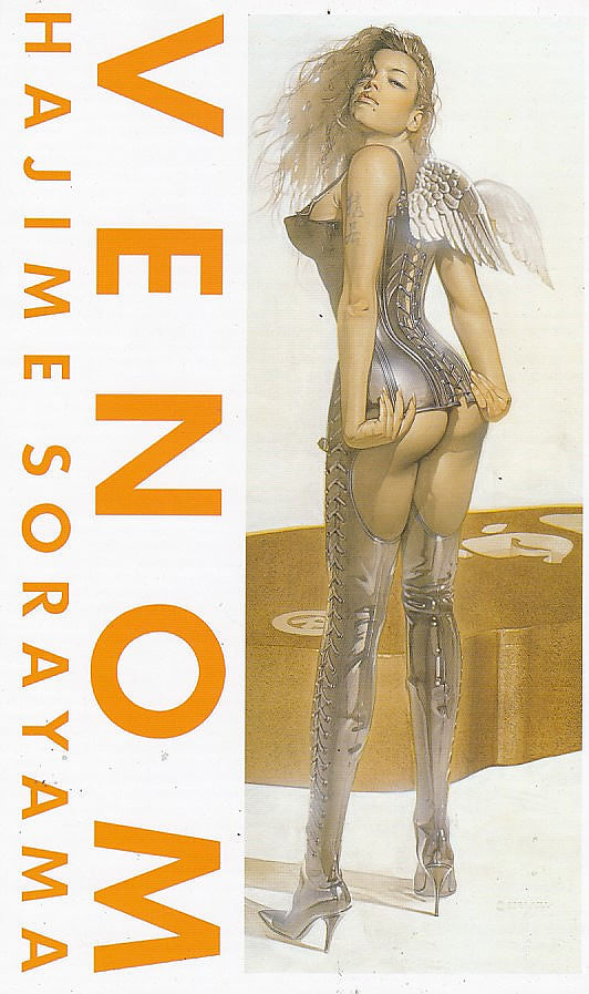 Venom-By-Hajime-Sorayama-HC-