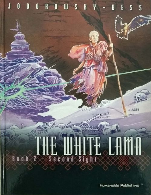 White Lama HC - Volume 2