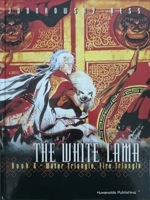 White Lama HC - Volume 6