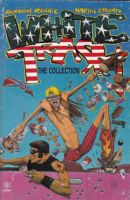 White Trash The Collection TPB