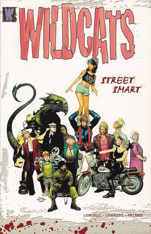 Wildcats - Street Smart TPB