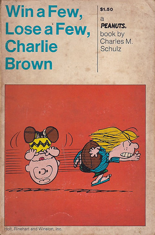 Win A Few, Lose A Few, Charlie Brown