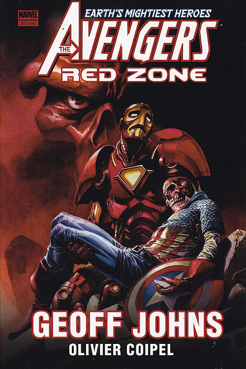 Avengers - Red Zone HC (Premiere Edition)
