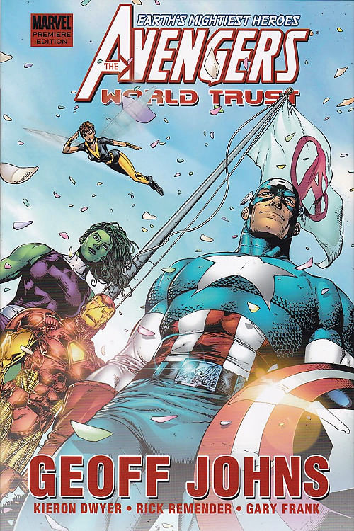 Avengers - World Trust HC (Premiere Edition)