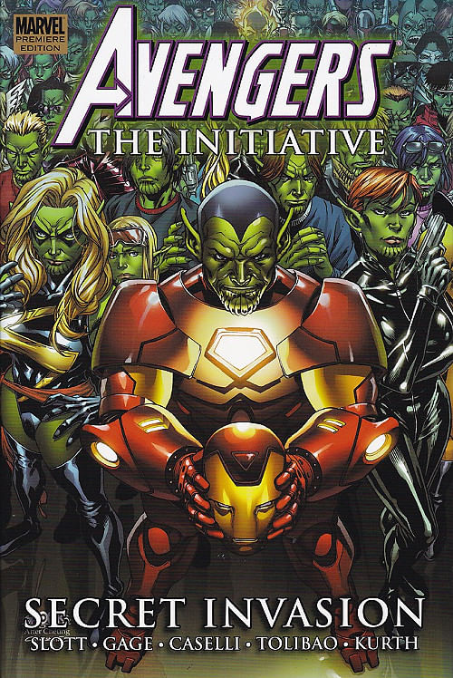 Avengers HC - The Initiative - Volume 3