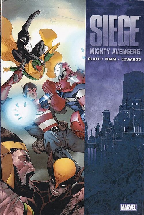 Siege - Mighty Avengers HC