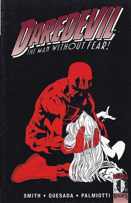 Daredevil - The Man Without Fear TPB By Bendis - Volume 1 (2nd Printing)