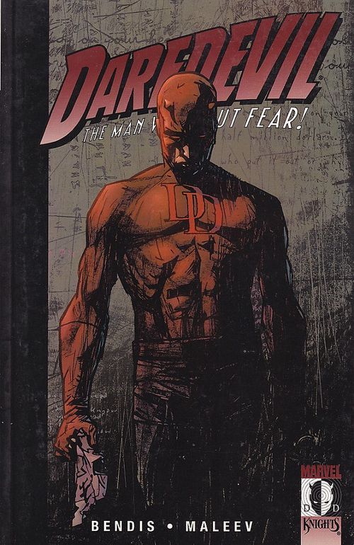 Daredevil - The Man Without Fear TPB By Bendis - Volume 4