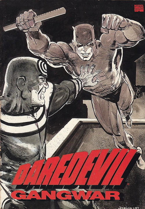 Daredevil Gang War TPB