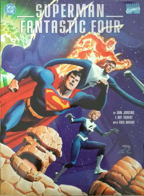 Superman/Fantastic Four TPB