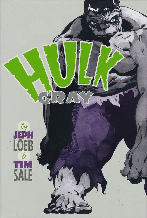 Hulk Gray HC 1st Edition