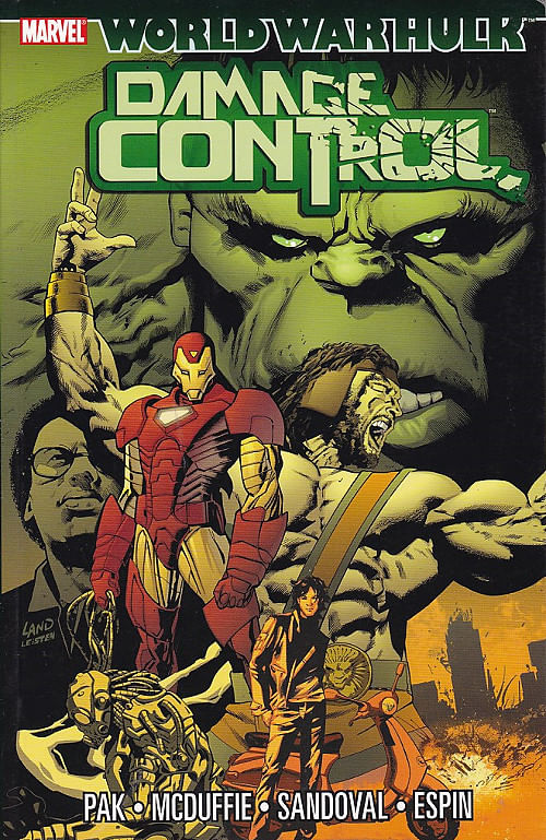 World War Hulk - Damage Control TPB