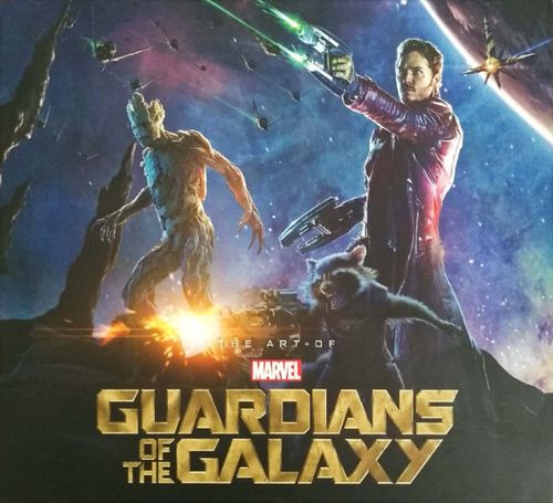 Art Of Guardians Of Galaxy HC