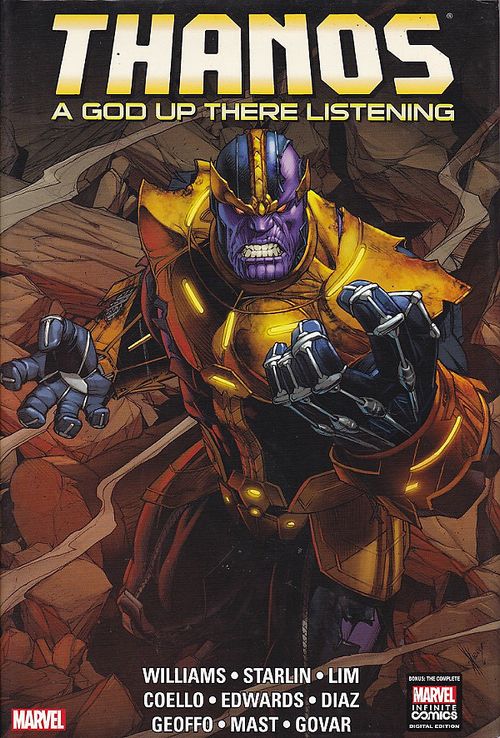 Thanos - A God Up There Listening HC