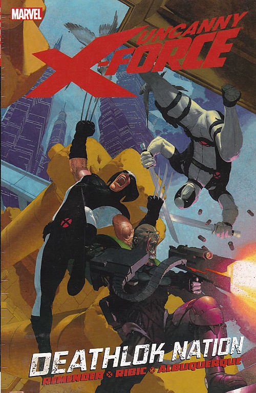 Uncanny X-Force TPB - Volume 2