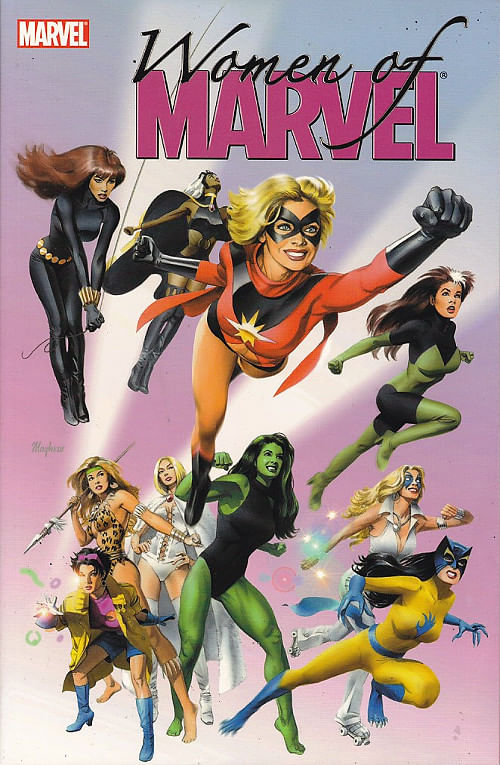Women-Of-Marvel-TPB---Volume-1