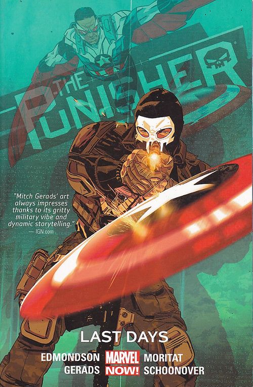 Punisher TPB (Marvel Now) - Volume 3