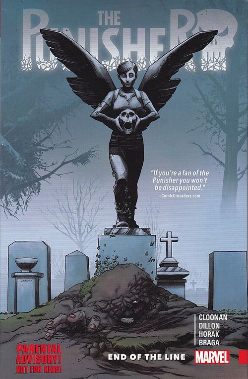 Punisher TPB By Becky Cloonan - Volume 2