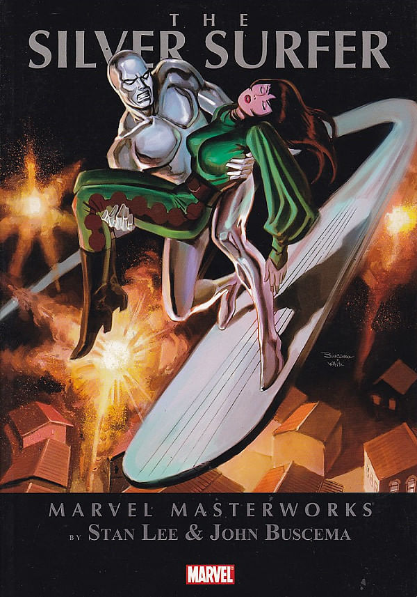 Marvel-Masterworks---Silver-Surfer-TPB---Volume-2