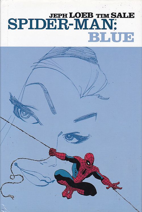 Spider-Man Blue HC 1st Edition
