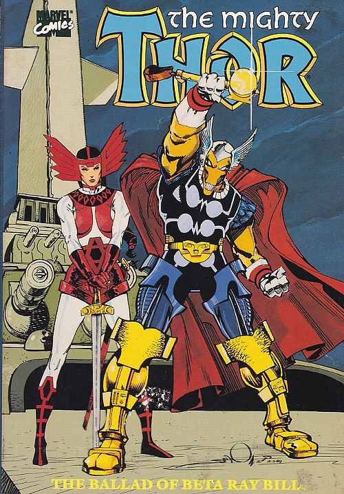 Thor - The Ballad Of Beta Ray Bill TPB