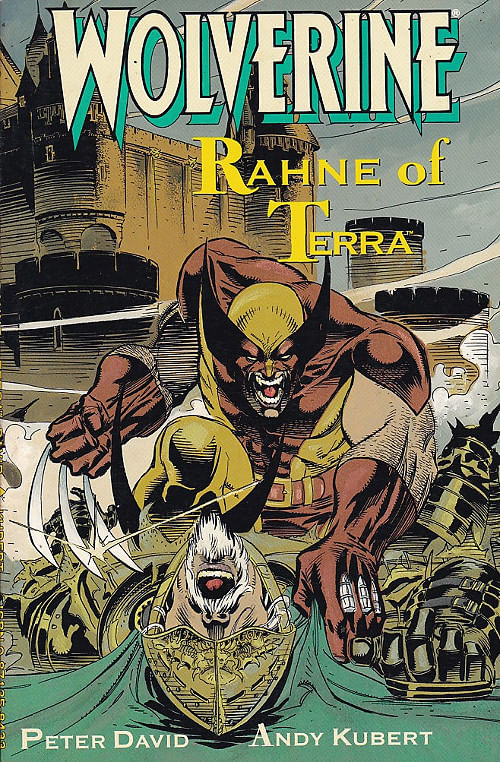 Wolverine - Rahne Of Terra TPB