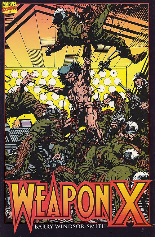 Wolverine-Weapon-X-TPB-1st-Edition-
