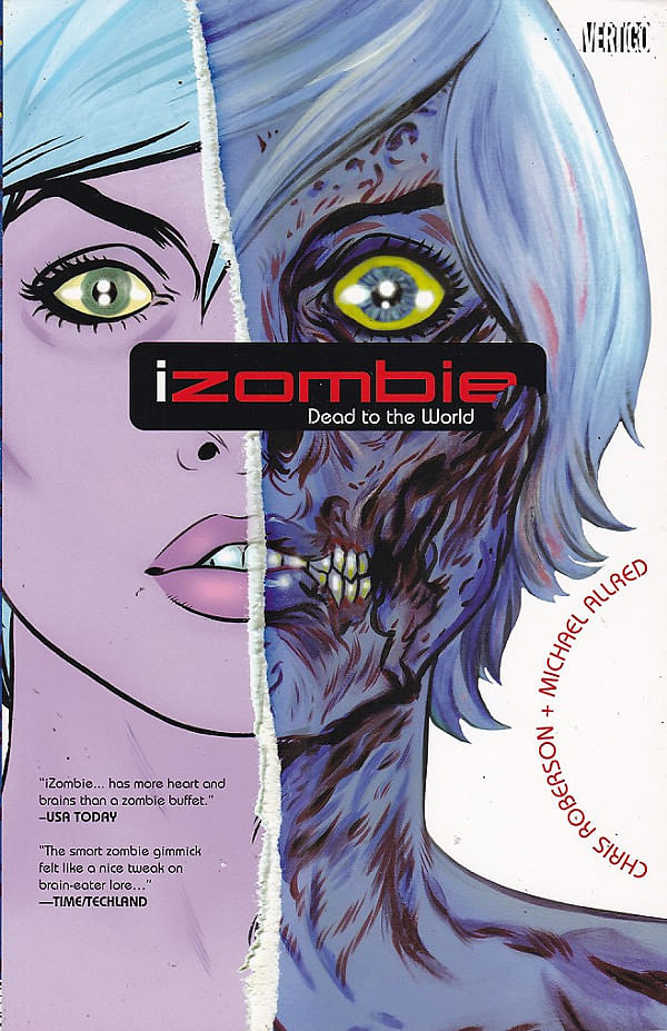 Izombie-TPB---Volume-1