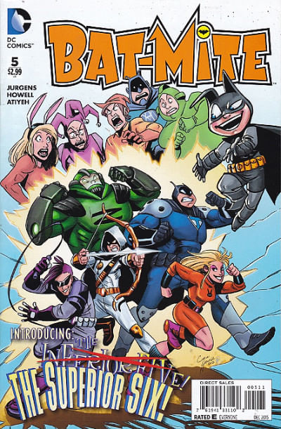 Bat-Mite # 5