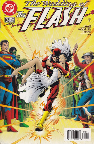 Flash - Volume 2 # 142